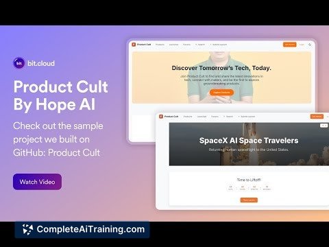 Hope AI, screenshot 4