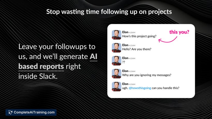 HowsThisGoing, screenshot 2