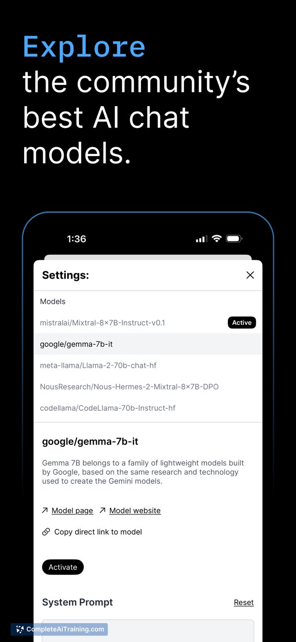 HuggingChat