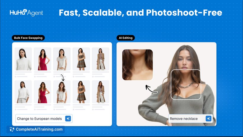 HuHu AI Agent for E-Commerce
