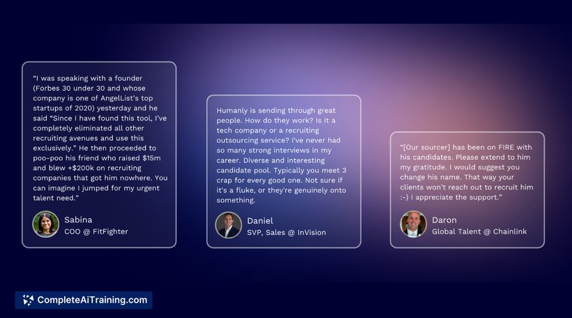 Humanly AI Interviewer & Talent Partners