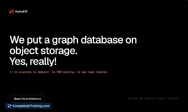 HydraDB OSS
