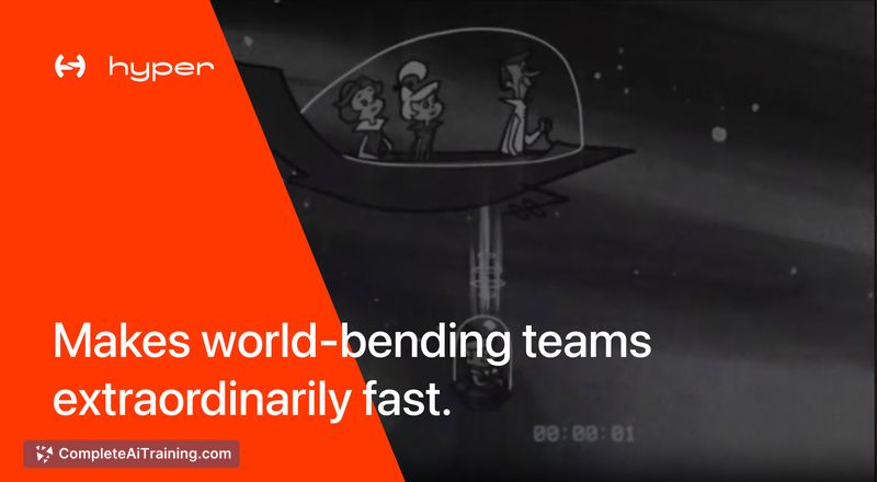 Hyper: Self-driving Company Brain