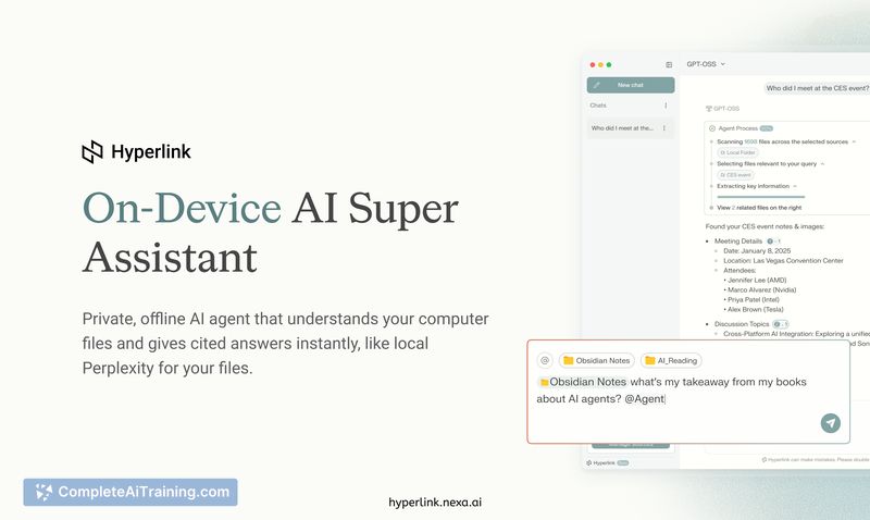 Hyperlink by Nexa AI, screenshot 9
