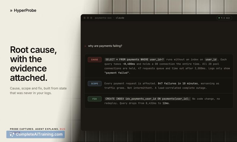 Hyperprobe, screenshot 2