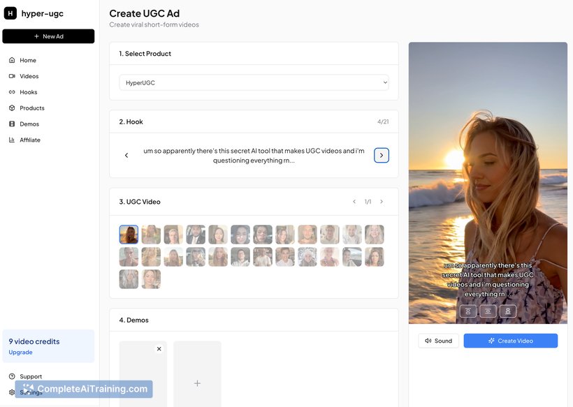 HyperUGC, screenshot 2
