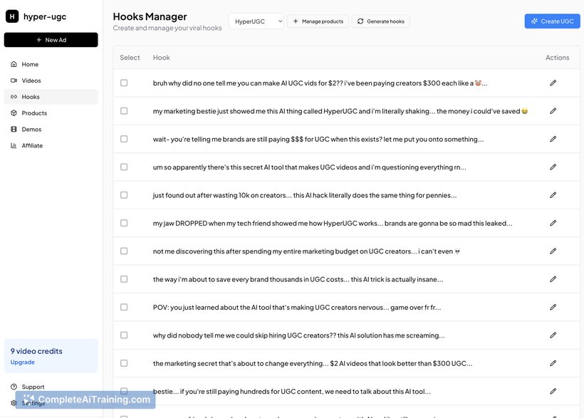 HyperUGC, screenshot 3
