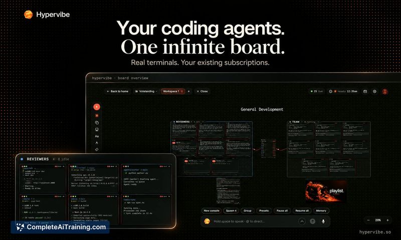 Hypervibe, screenshot 3