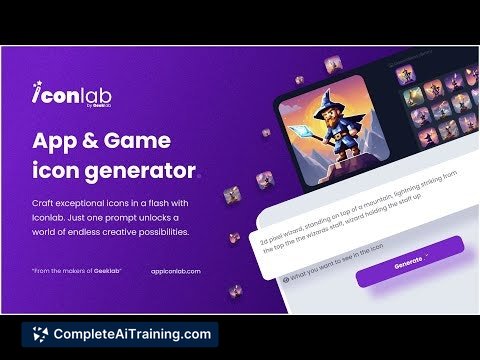 Iconlab, screenshot 2