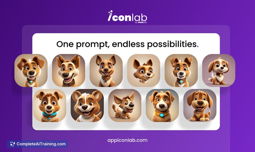 Iconlab, screenshot 3
