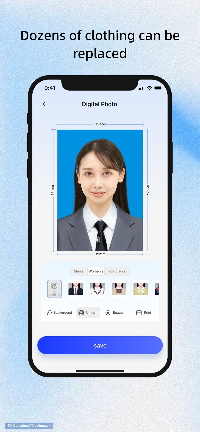 ID Photo Phd