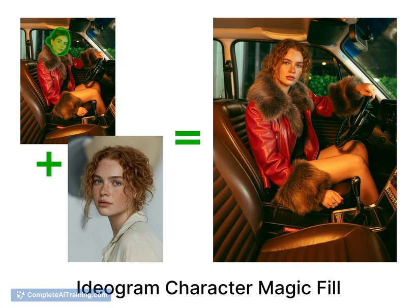 Ideogram Character, screenshot 4