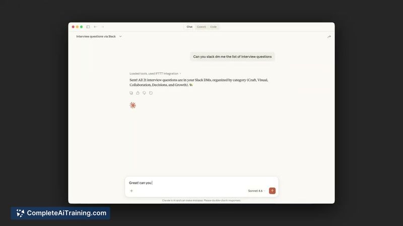 IFTTT MCP, screenshot 5