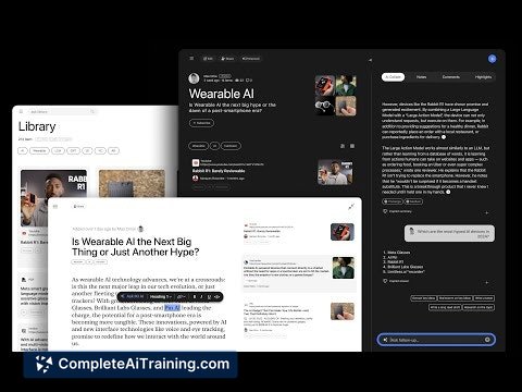IKI.AI, screenshot 2