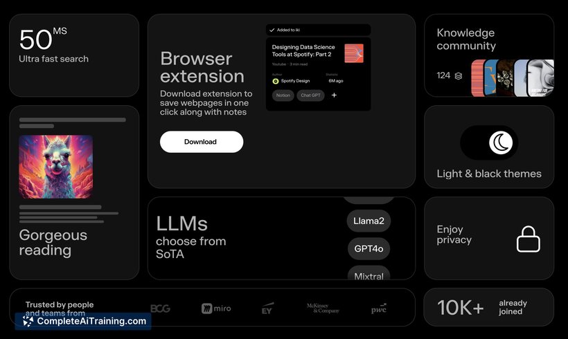 IKI.AI, screenshot 3