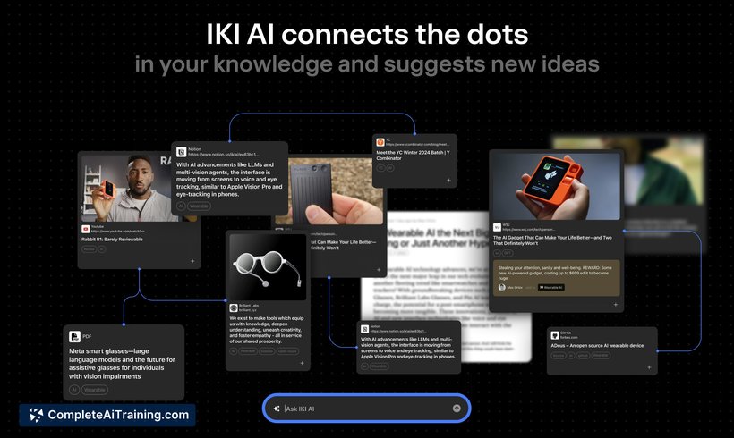 IKI.AI, screenshot 4
