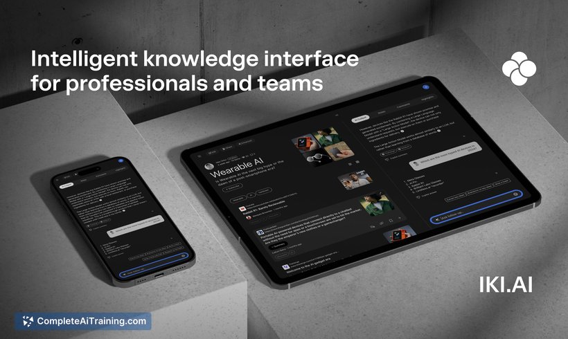 IKI.AI, screenshot 5