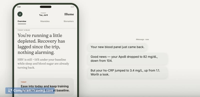 Illume Labs, screenshot 2