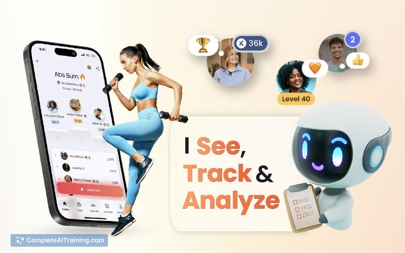 Impakt AI App, screenshot 2