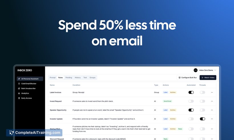 Inbox Zero