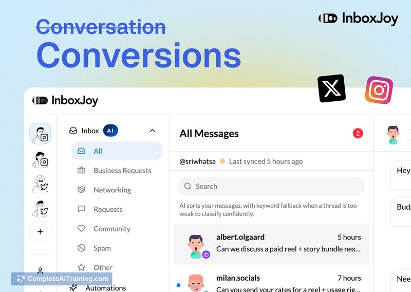 InboxJoy - Filter Noise from Social DMs