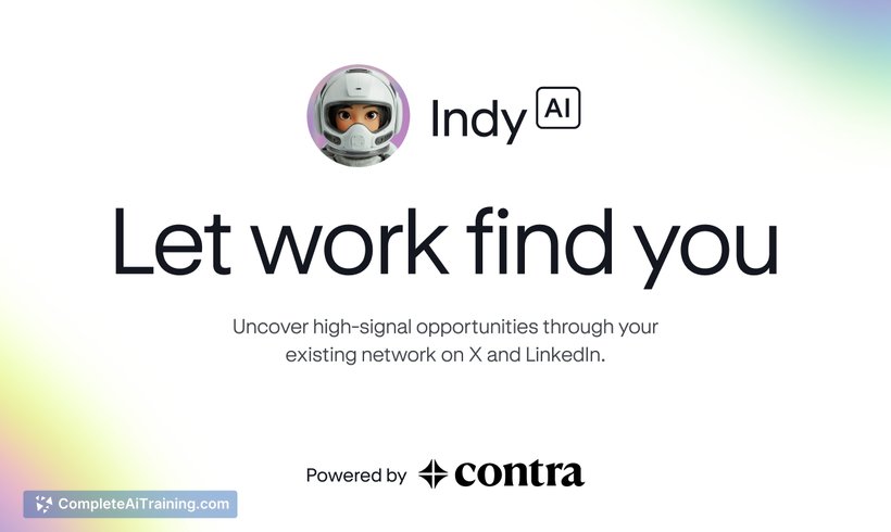 Indy AI by Contra