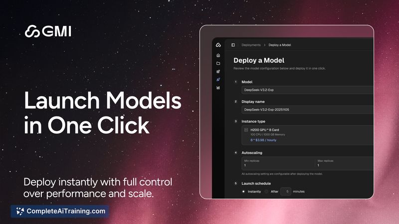 Inference Engine by GMI Cloud, screenshot 5