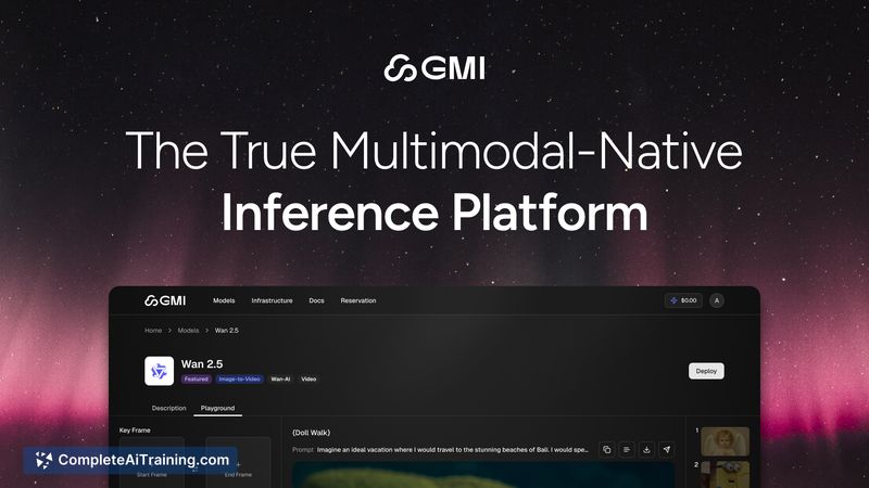 Inference Engine by GMI Cloud, screenshot 6