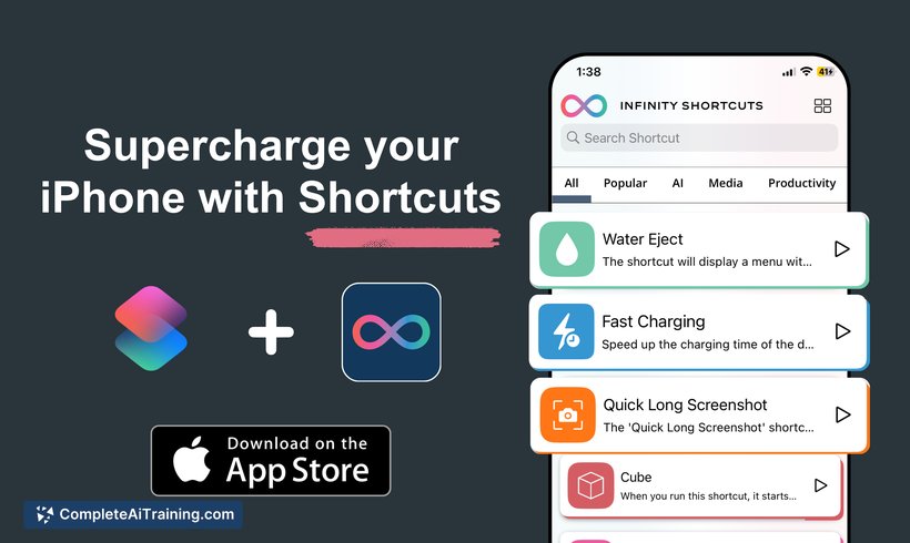 Infinity Shortcuts