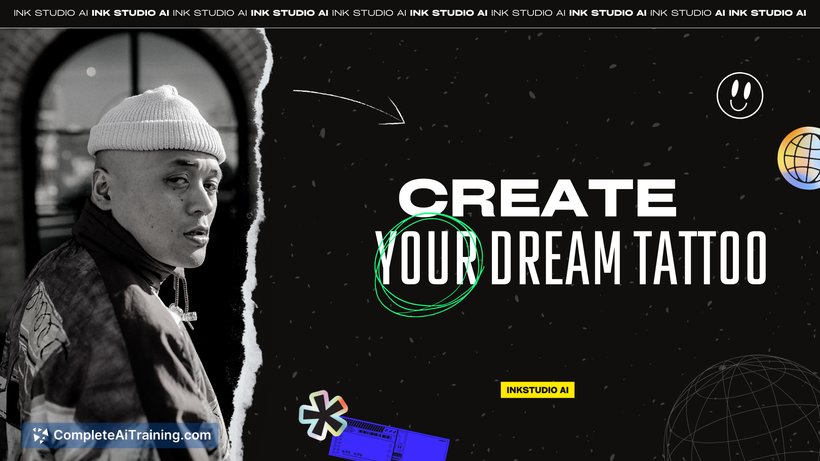 Ink Studio AI, screenshot 2