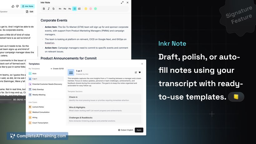 Inkr 2.0