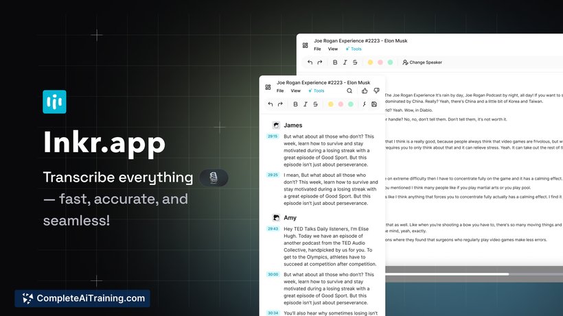 Inkr 2.0, screenshot 3