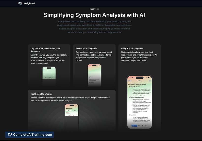 Insightfull, screenshot 3