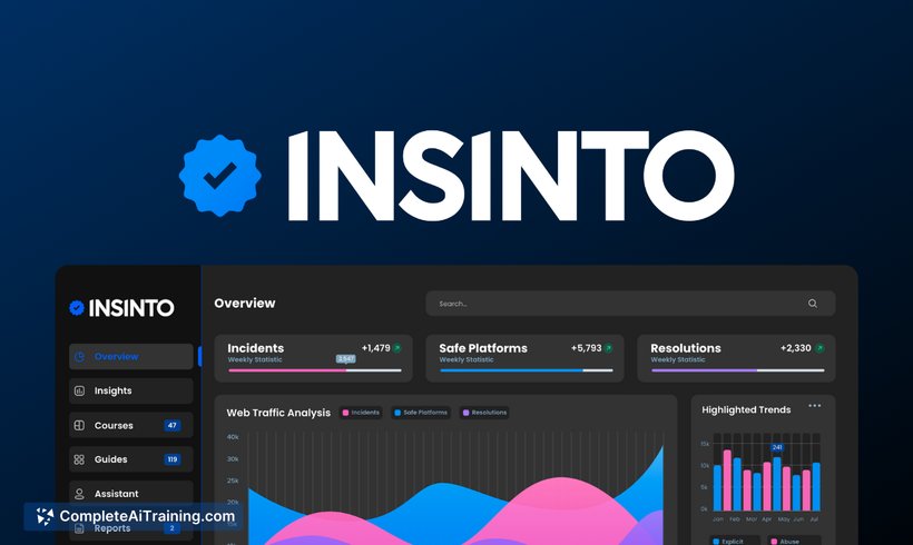 INSINTO, screenshot 3