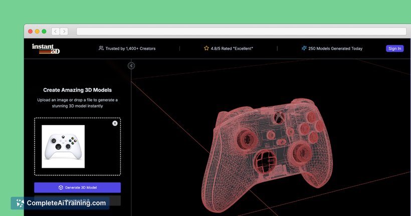 Instant3d.ai