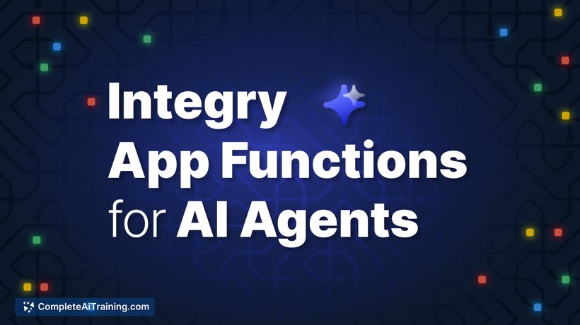 Integry App Functions for AI, screenshot 4