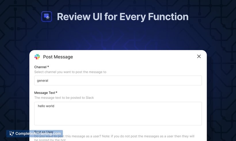 Integry App Functions for AI, screenshot 5