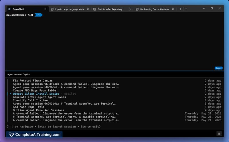 Intelligent Terminal, screenshot 3