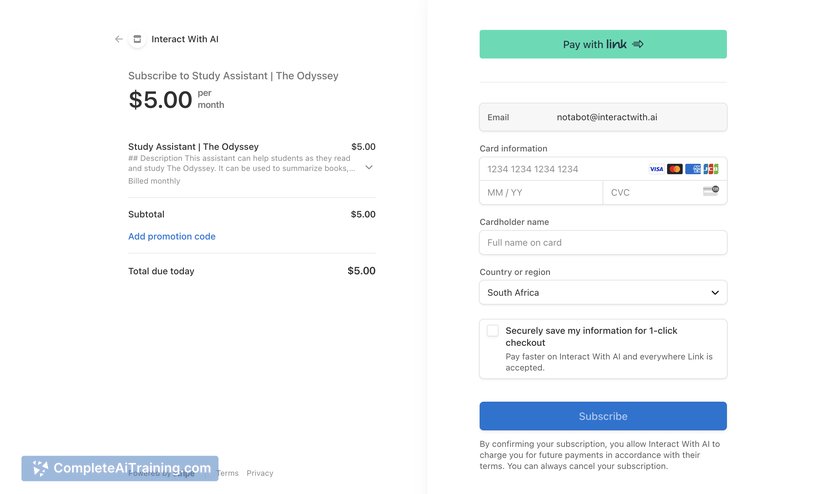 InteractWith.AI Marketplace