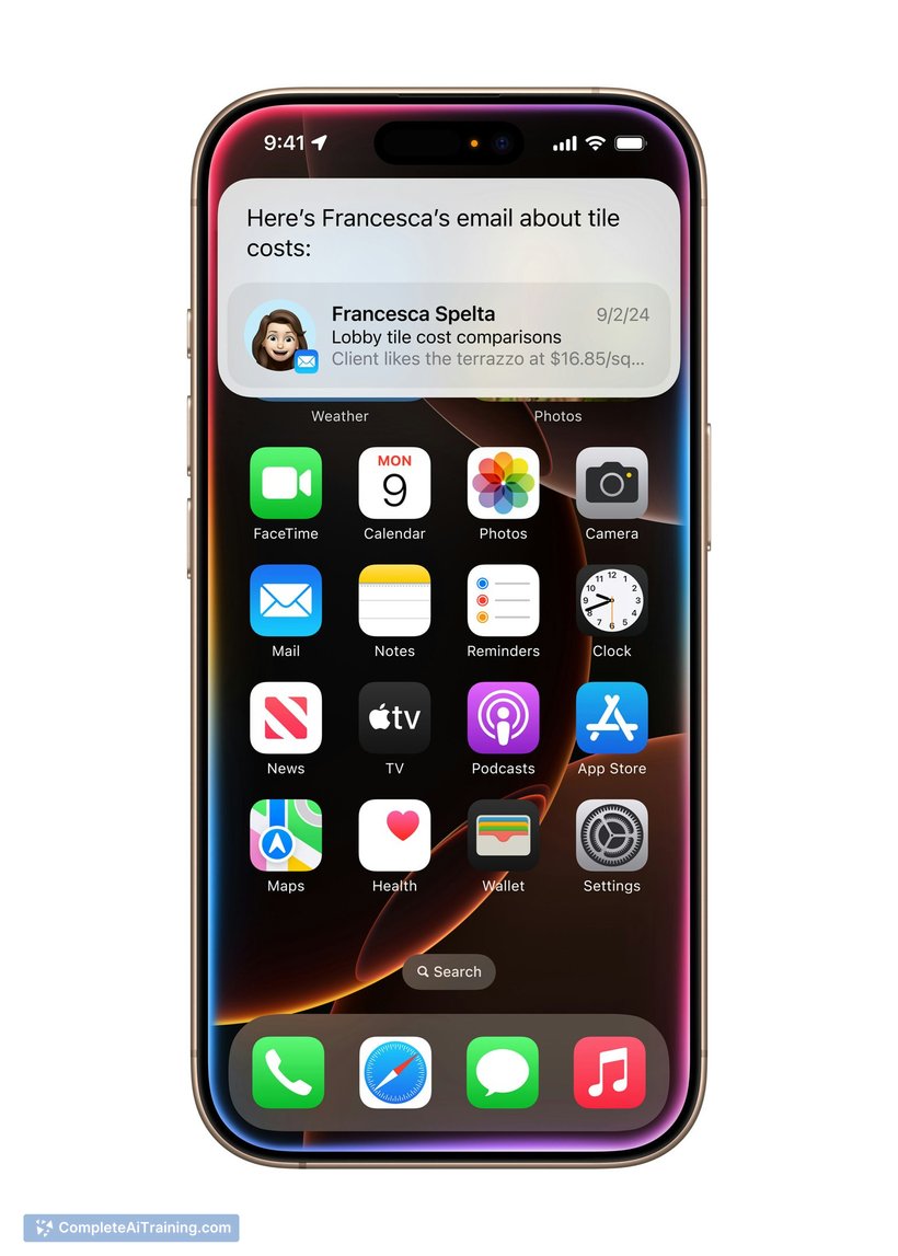 iPhone 16, screenshot 1