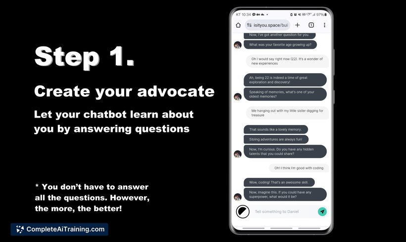 Is It You?, screenshot 2