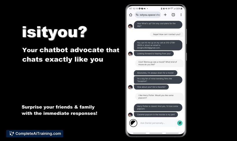 Is It You?, screenshot 3