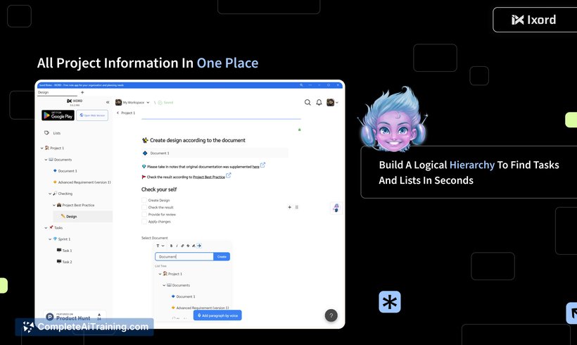 IXORD AI, screenshot 4