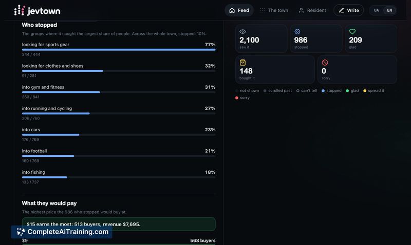 Jevtown, screenshot 2
