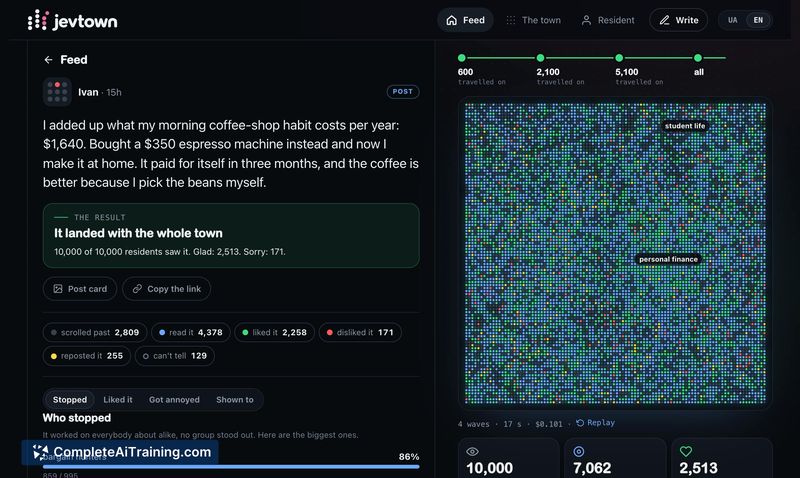 Jevtown, screenshot 5