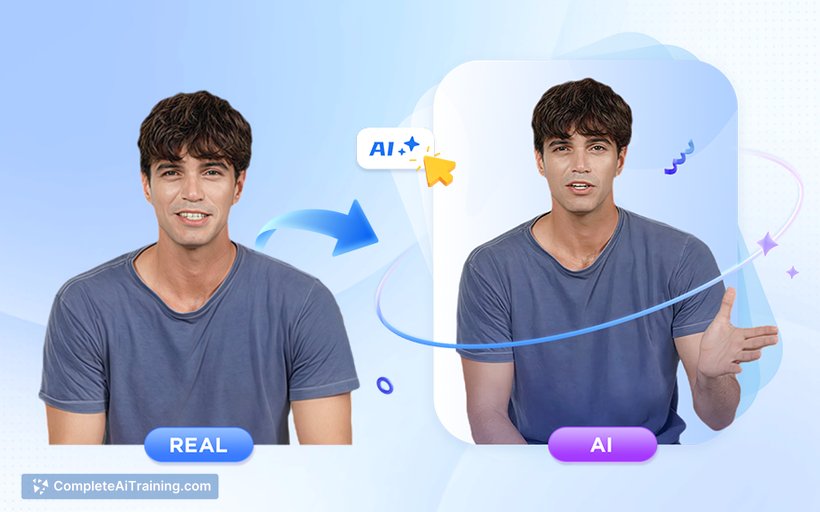 JoggAI 2.0: AI Avatar Generator, screenshot 3