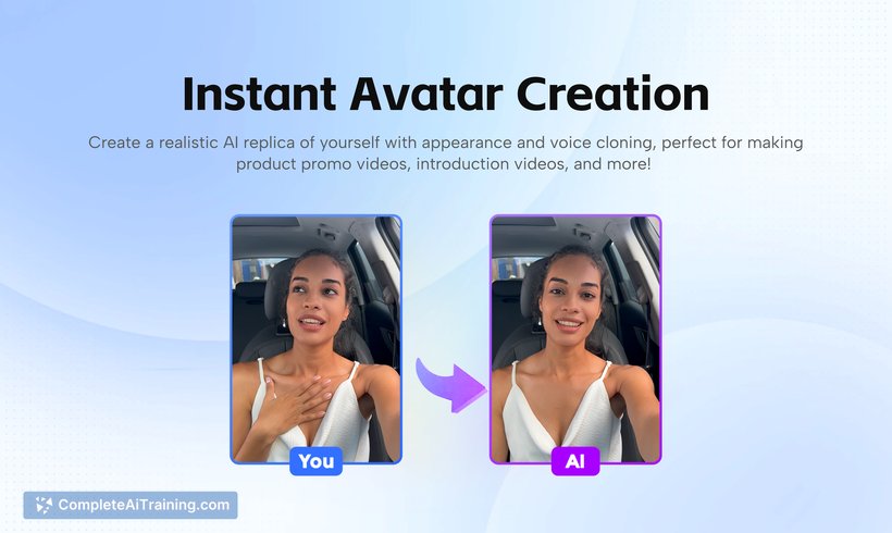 JoggAI, screenshot 2