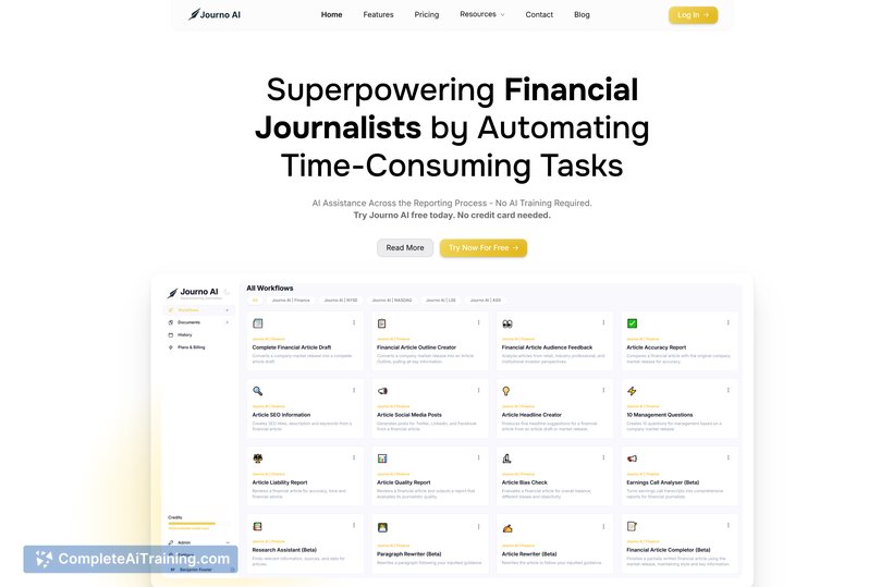 Journo AI