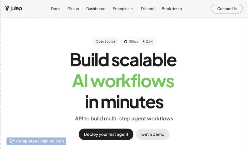 Julep AI
