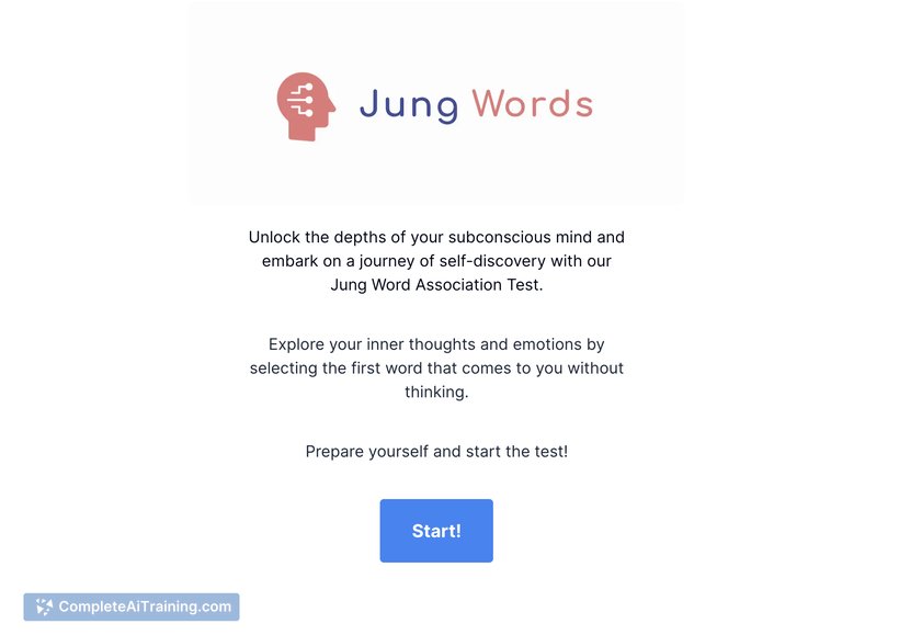 Jung Words